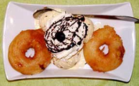 Stor bakke pommes 
frites