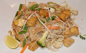Phad thai - vegetar